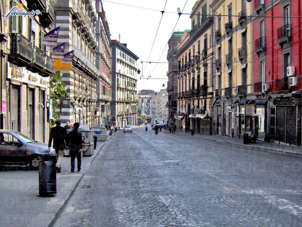 Maison Dante Napoli Exterior foto