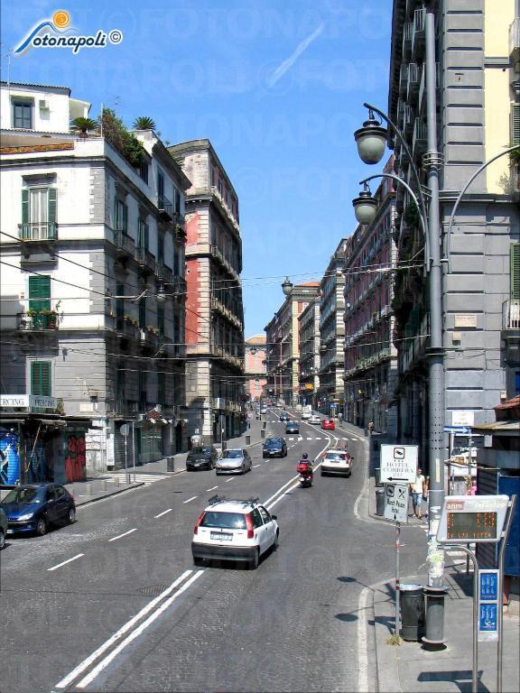 Maison Dante Napoli Exterior foto