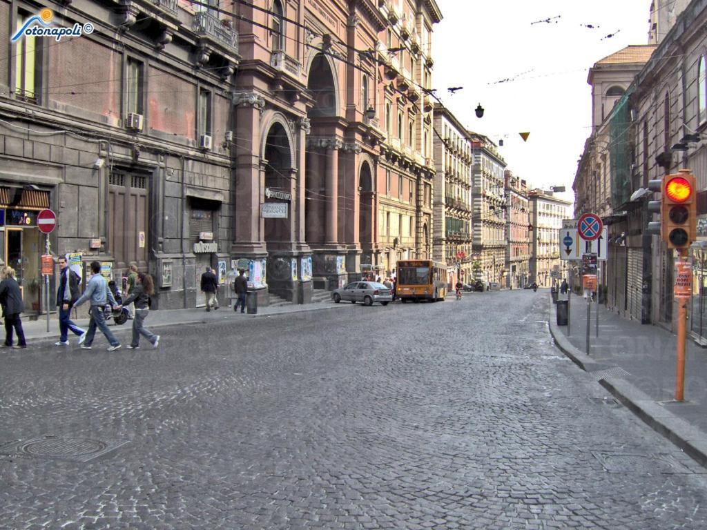 Maison Dante Napoli Exterior foto
